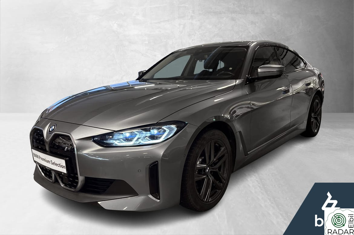 BMW i4 eDrive40 eDrive40 Gran Coupé H/K, Soltak, LaserLys