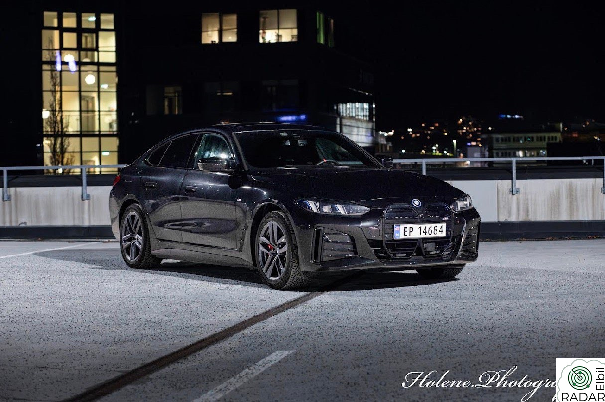 BMW i4 M60 xDrive NY BIL, Gran Coup/Premium/Msport Pris kr. 8900.-