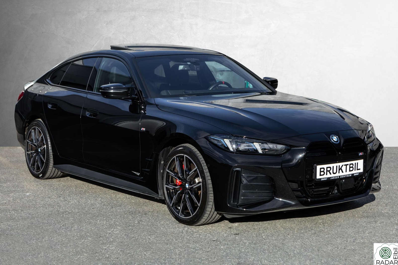 BMW i4 M60 xDrive M60 xDrive M-SportPRO M-Seter Soltak H.feste El.seter