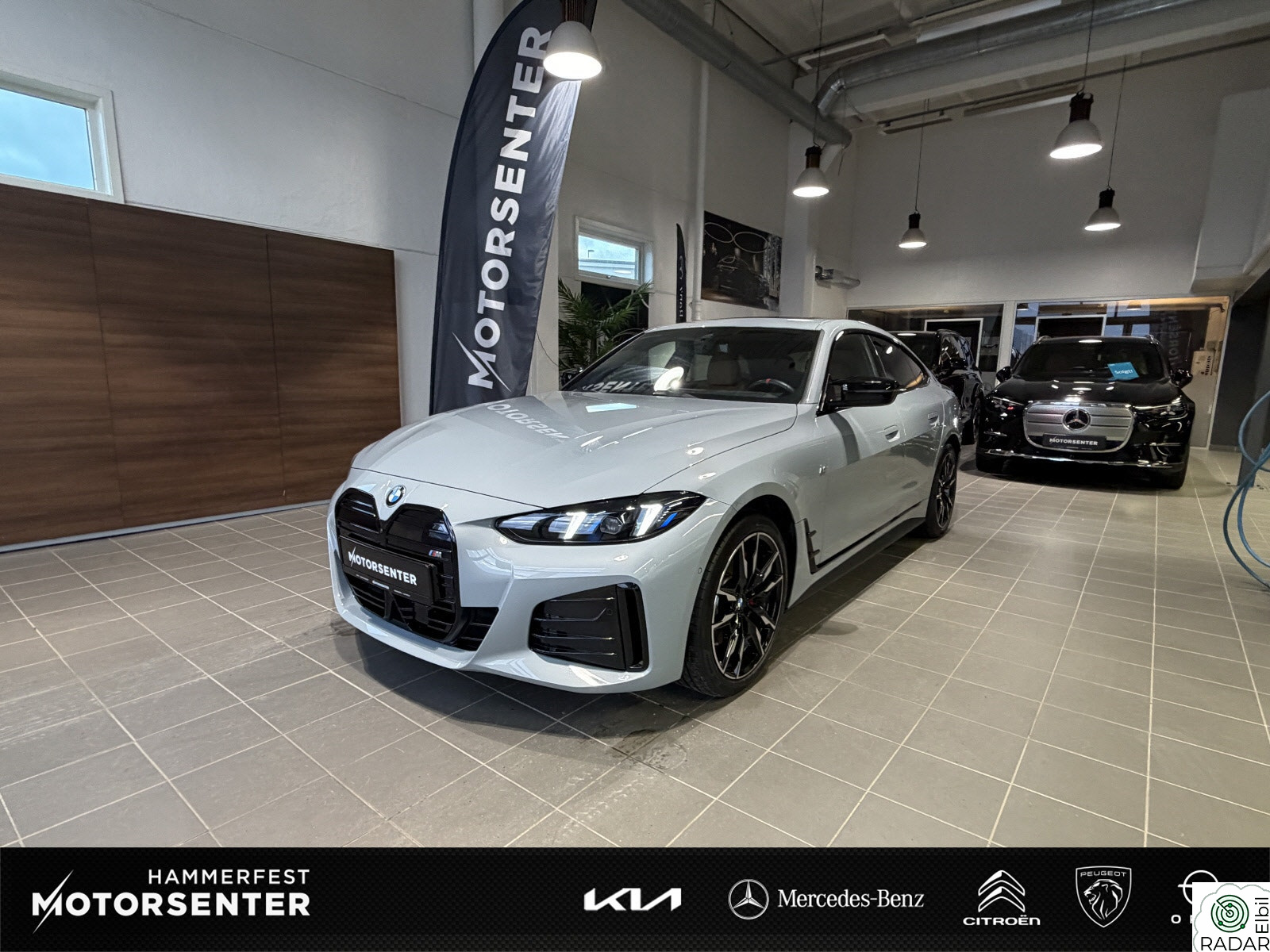 BMW i4 M60 xDrive Fully Charged Premium Edition (K) HarmanKardon/HUD/Memo