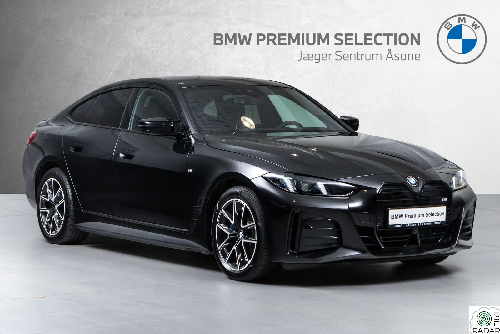 BMW i4 M60 xDrive I4M60-FullyCharge-Skinn-Adaptiv Cruise-Krok