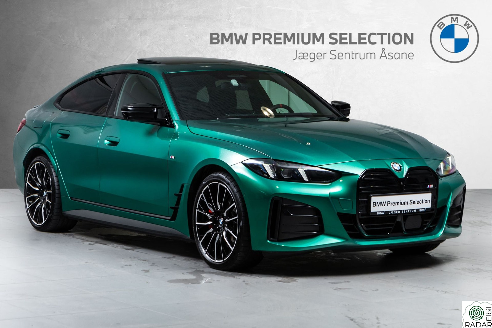 BMW i4 M60 xDrive SuperCharge-M Sport PRO-Soltak-Skinn-Krok