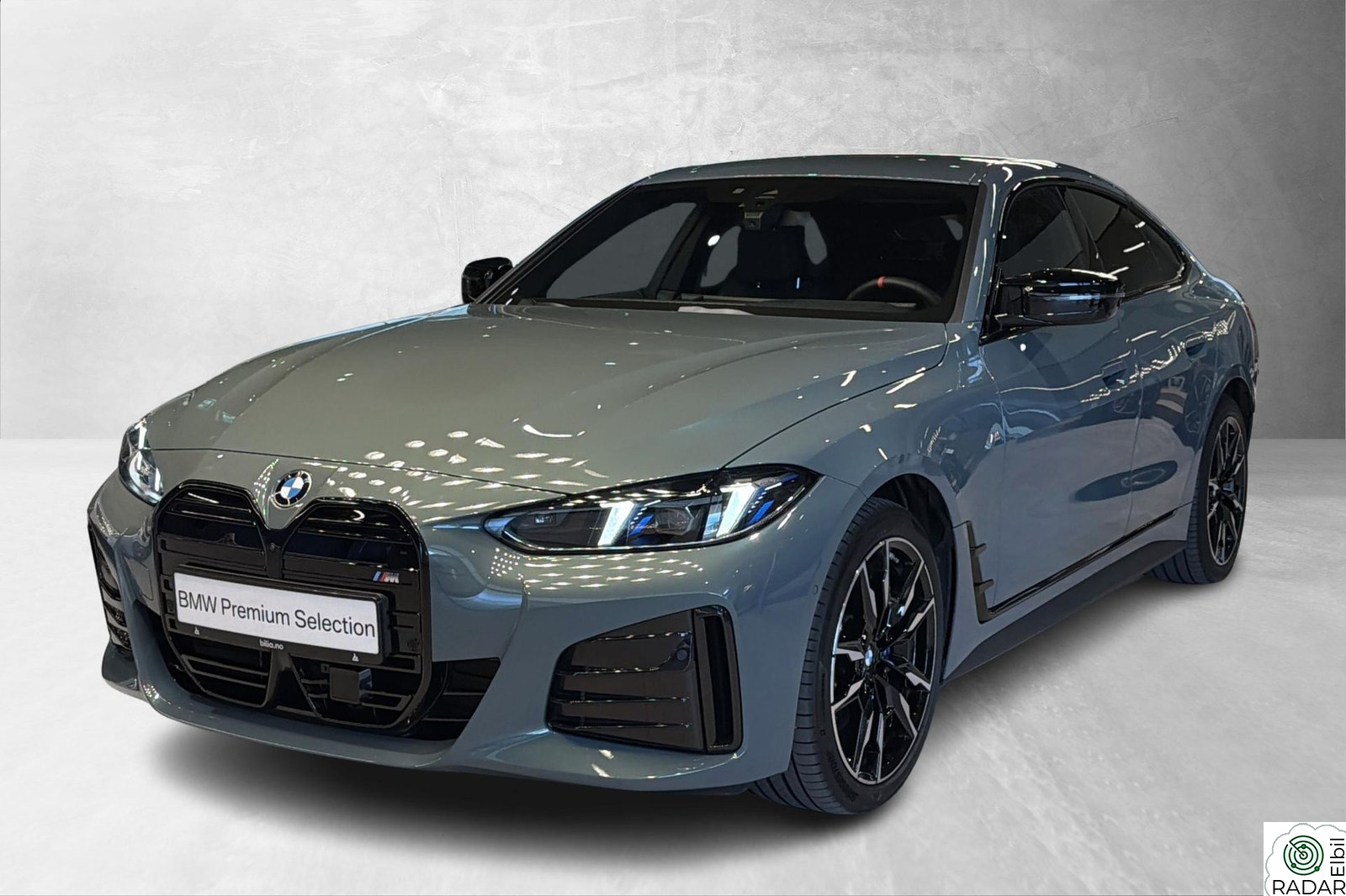 BMW i4 M60 xDrive BMW i4 M60 FullyCharged, H/K,El.seter,H-feste,ACC