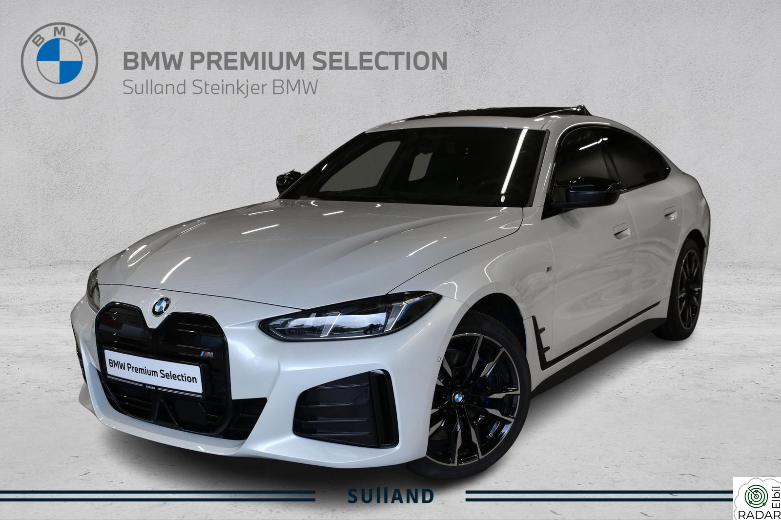 BMW i4 M60 xDrive BMW I4 M60 XDRIVE SUPERCHARGED | HARMAN | MATCHUP |