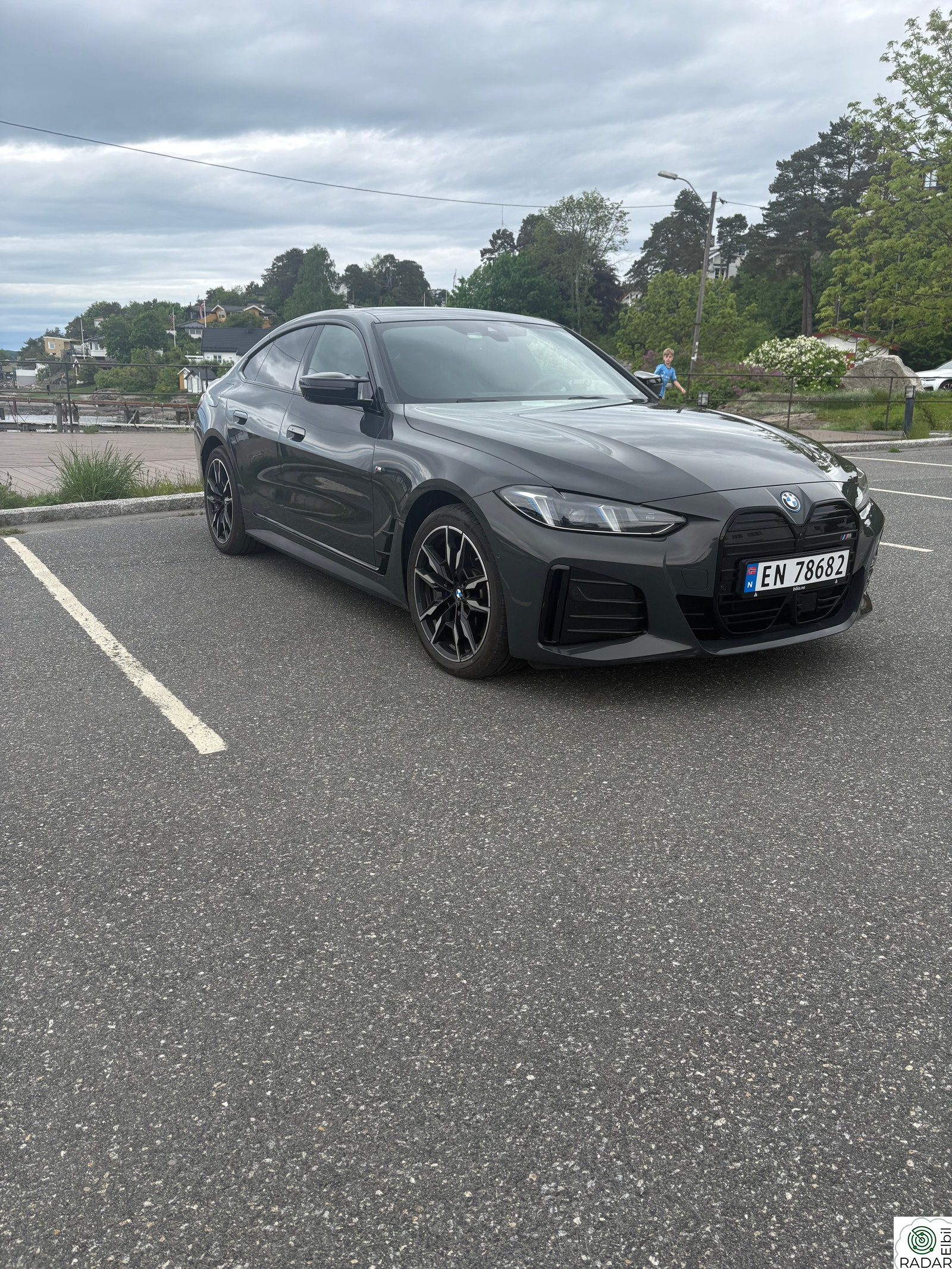 BMW i4 M60 xDrive Fully Charged M60(K)