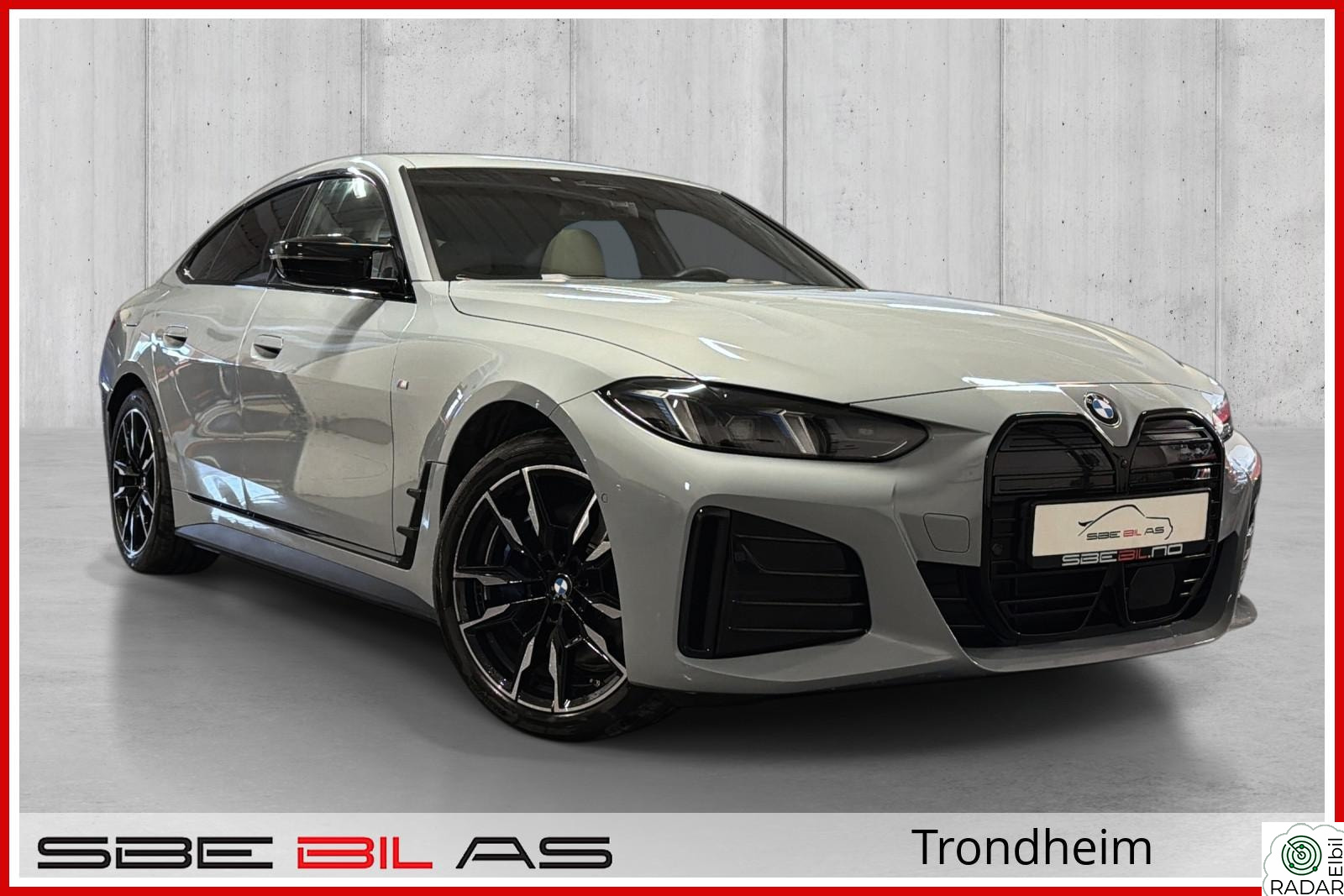 BMW i4 M60 xDrive M60 xDrive Supercharged HUD/360/Soltak/ACC/Krok/Garanti