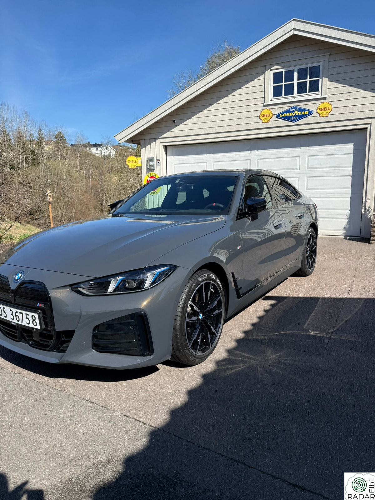 BMW i4 M60 xDrive Fully Charged Premium Edition (K)