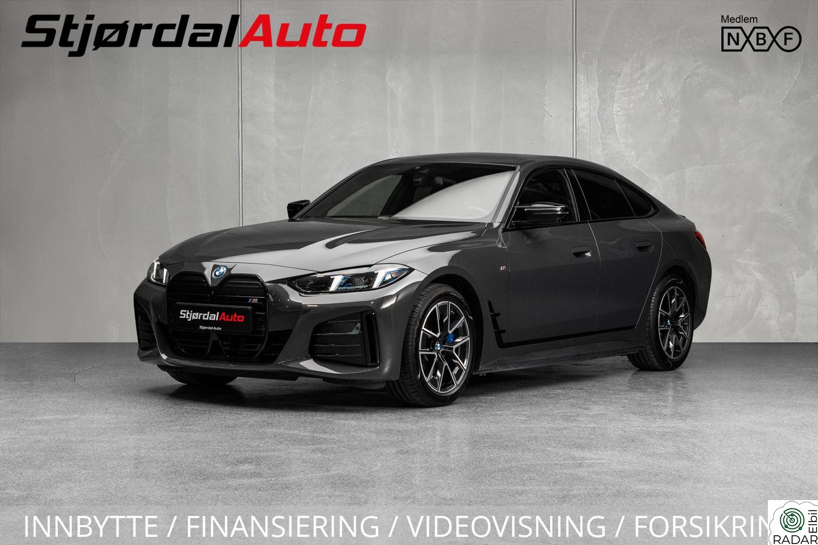 BMW i4 M60 xDrive M60 xDrive 533WLTP/HARMAN/KROK/LED/ACC/360/NAVI/DAB+