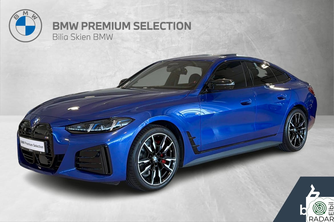 BMW i4 M60 xDrive Fully++ M pro Skinn takluke H/k Driving pro 360 Krok