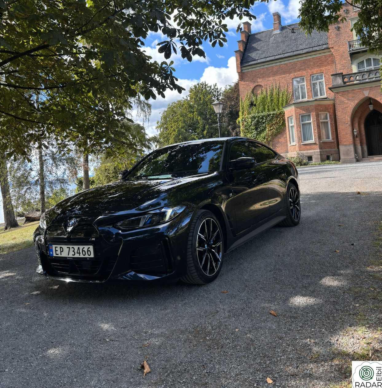 BMW i4 M60 xDrive Fully Charged Premium Edition (K)
