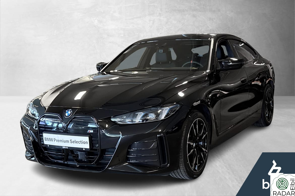 BMW i4 M60 xDrive M60 xDrive Gran Coupé H/K, Krok, HeadUp