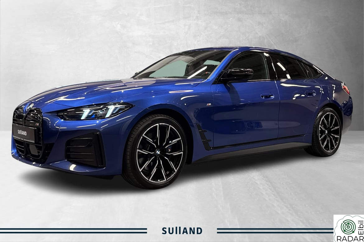 BMW i4 M60 xDrive M60 xDrive/Fully Charged/19''/Krok/Harman/Selvkjøring