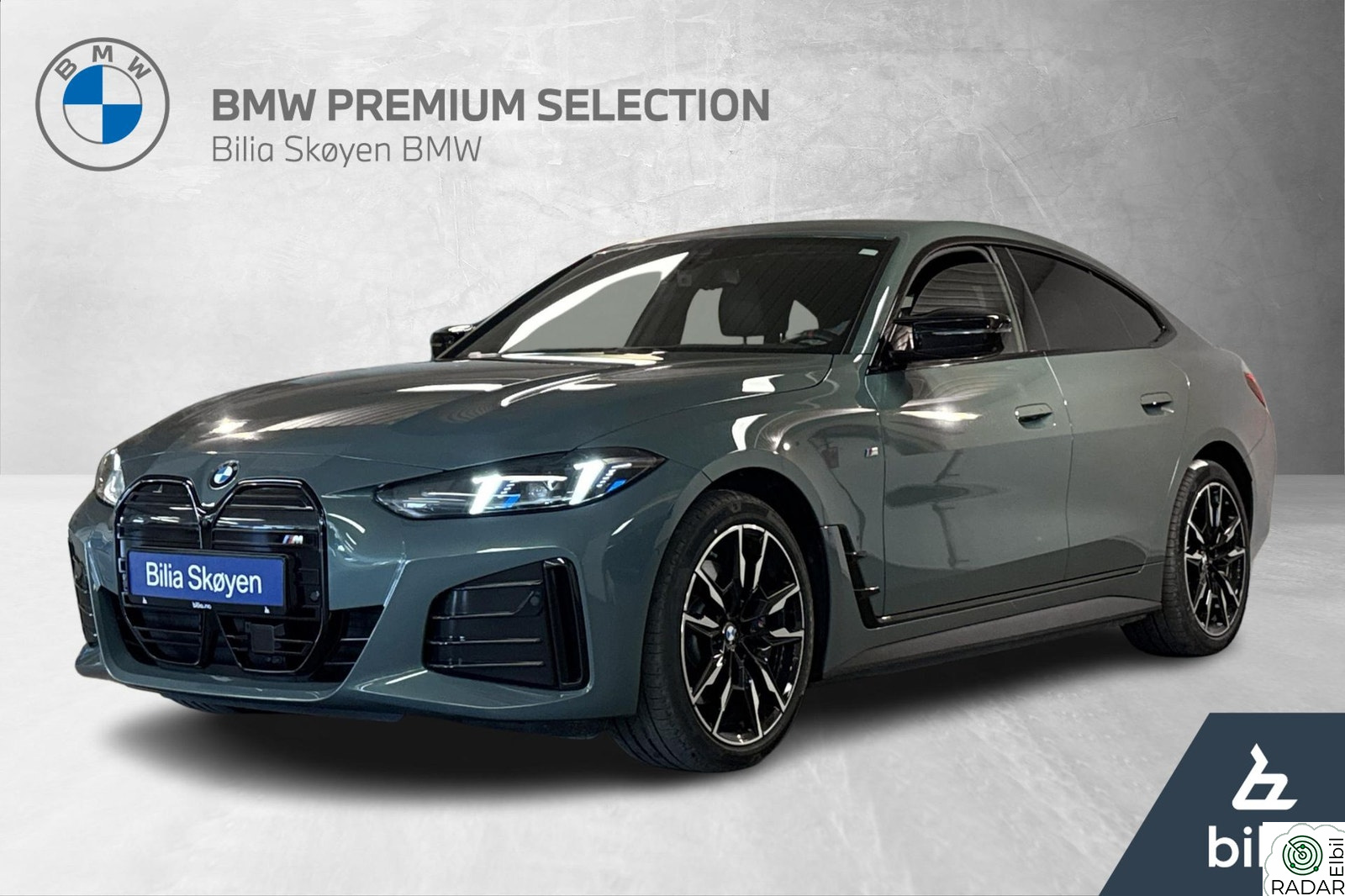 BMW i4 M60 xDrive M60 Fully Charged, H/K, ComfAcc, Adp-Led, Adp-Cruise
