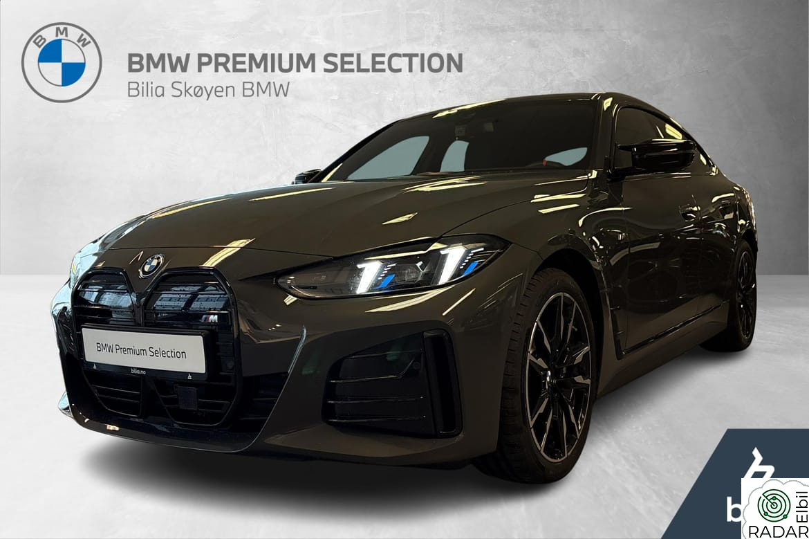 BMW i4 M60 xDrive M60 Fully Charged, H/K, El-Soltak, El-Seter, Ad-Cruise