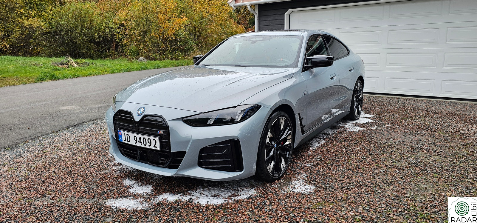 BMW i4 M60 xDrive M60 Supercharged. BSI. Strøken!
