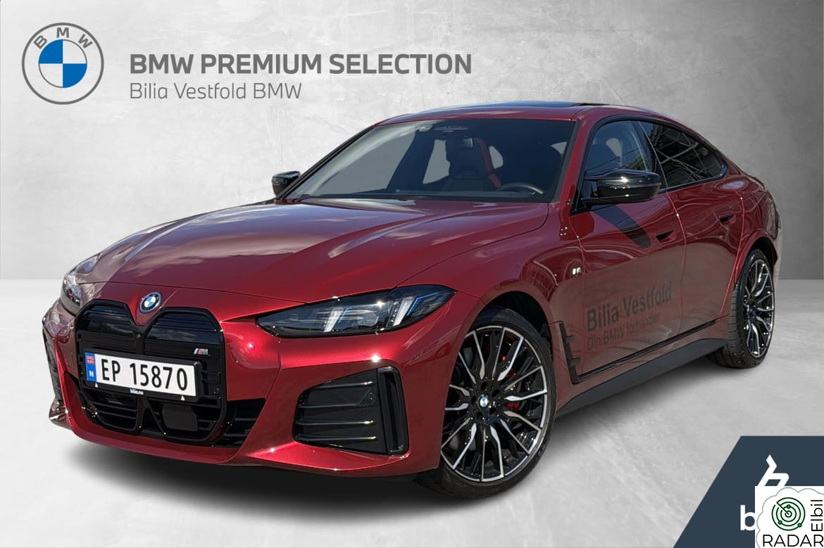BMW i4 M60 xDrive M60 SUPERCHARGED! M Sport PRO, 20"/19", H/K, M Seter++