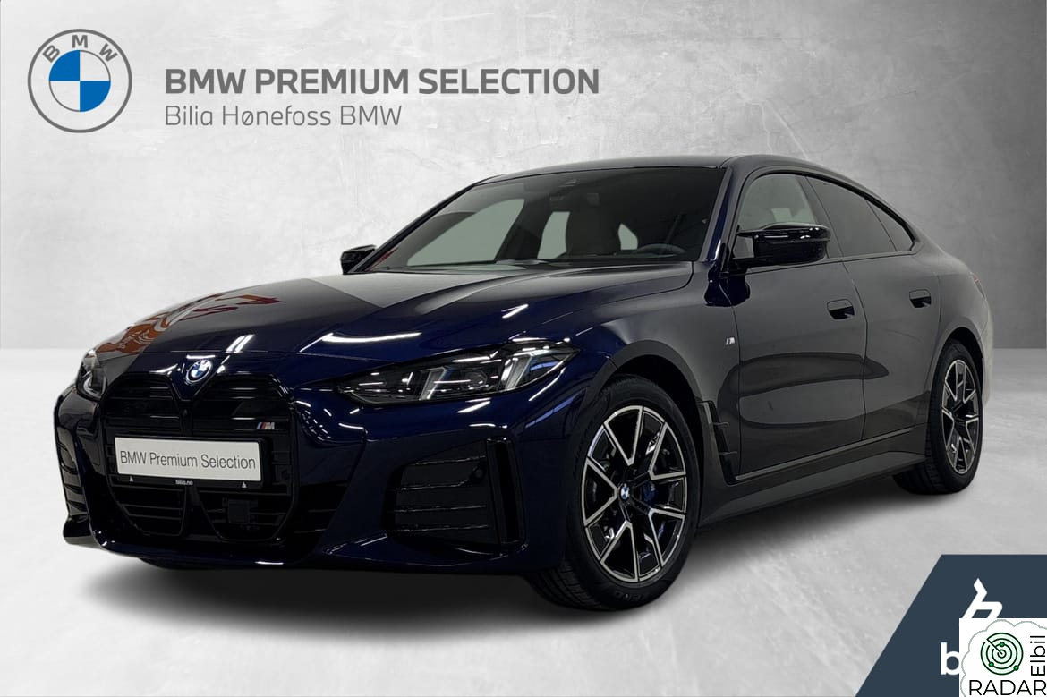 BMW i4 M60 xDrive M60 Fully Charged, ACC, H-feste, LED, BSI+