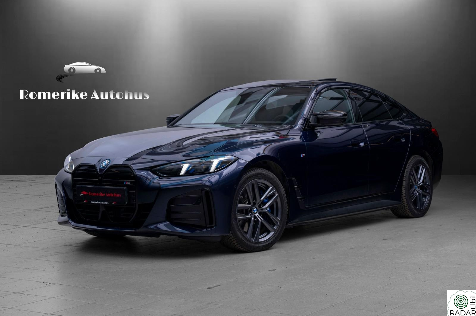 BMW i4 M60 xDrive M60 xDrive FULLY CHARGED // Soltak, HiFi, Krok, 360ka++