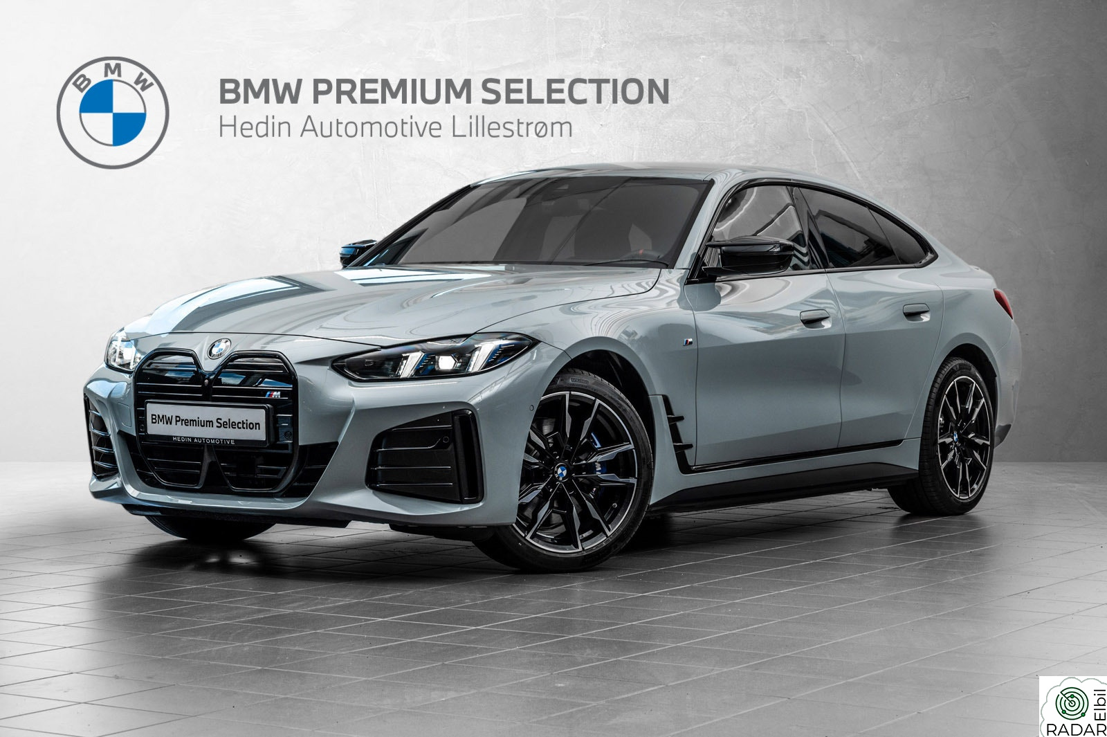 BMW i4 M60 xDrive FullyCharged, Krok.LED,ACC,H&K,El.seter++