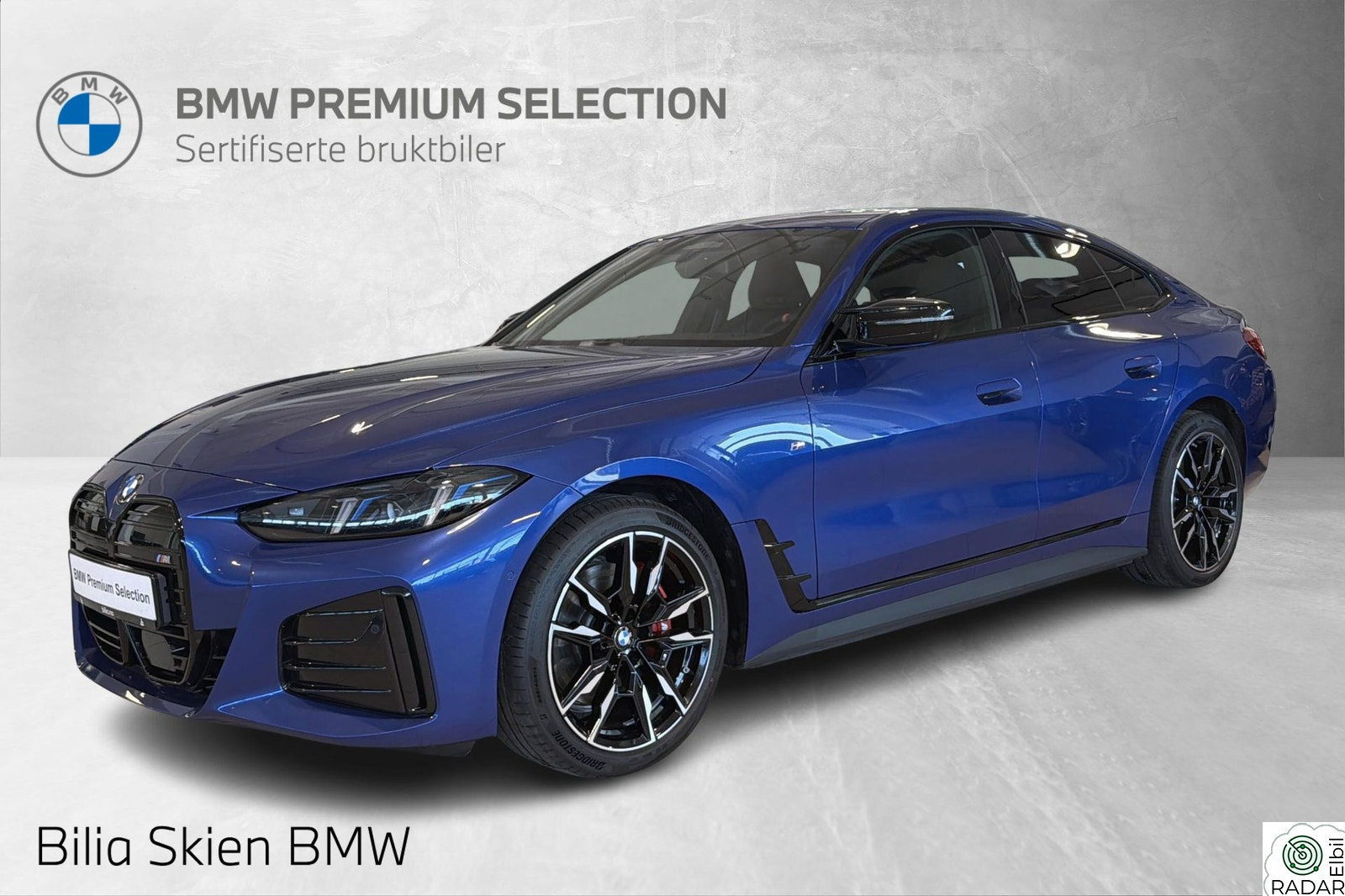 BMW i4 M60 xDrive M60 Supercharged M-Pro M-Seter Harman Adcruisepro