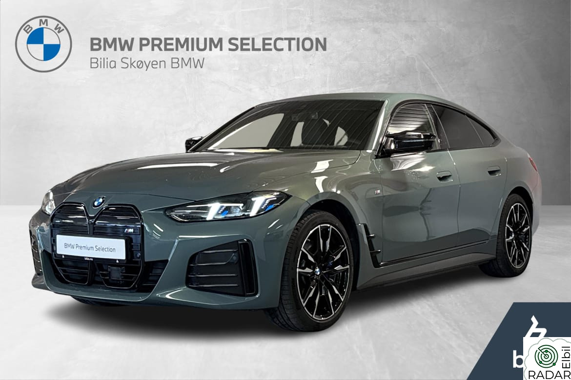 BMW i4 M60 xDrive M60 Fully Charged, H/K, El-Seter, ComfAcc, Adp-Cruise