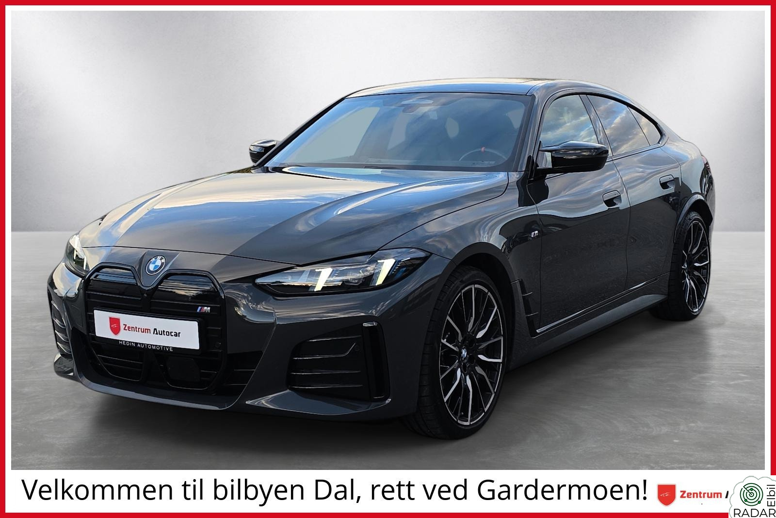 BMW i4 M60 xDrive M60 xDrive M Sport+Shadow Pro 20" Carbon H/K Soltak