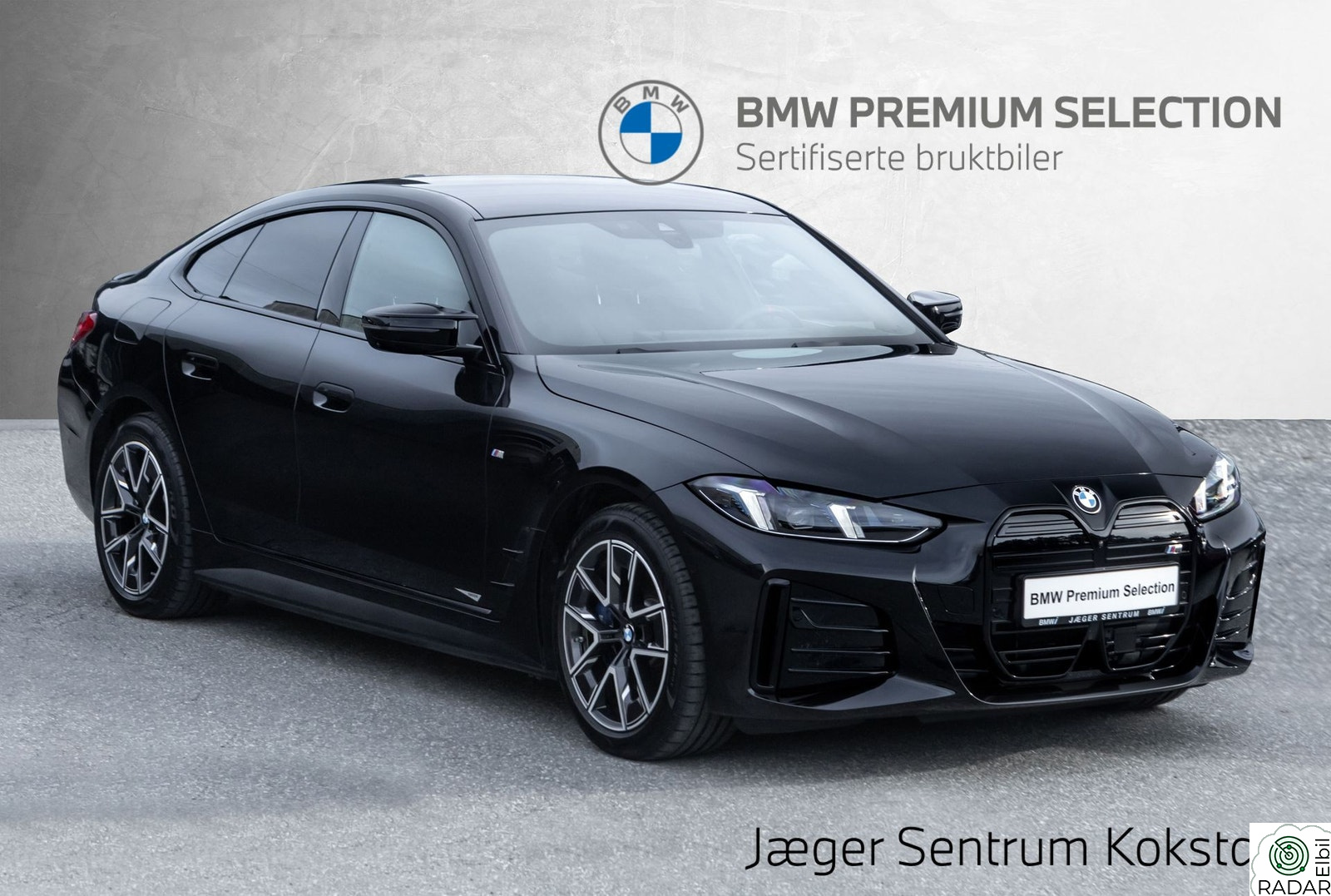 BMW i4 M60 xDrive M60 xDrive M-Sport H.feste El.seter ACC HeadUP