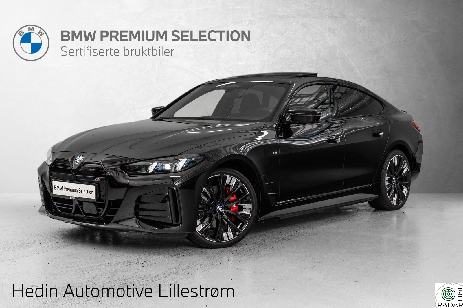 BMW i4 M60 xDrive Supercharged Premium Edition (K) Pro,Krok,ACC,Keyless