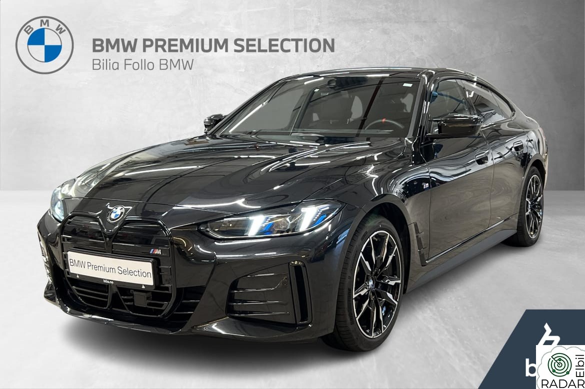 BMW i4 M60 xDrive FullyCharged, M-Sport,Harman/Kardon,ACC,H-feste