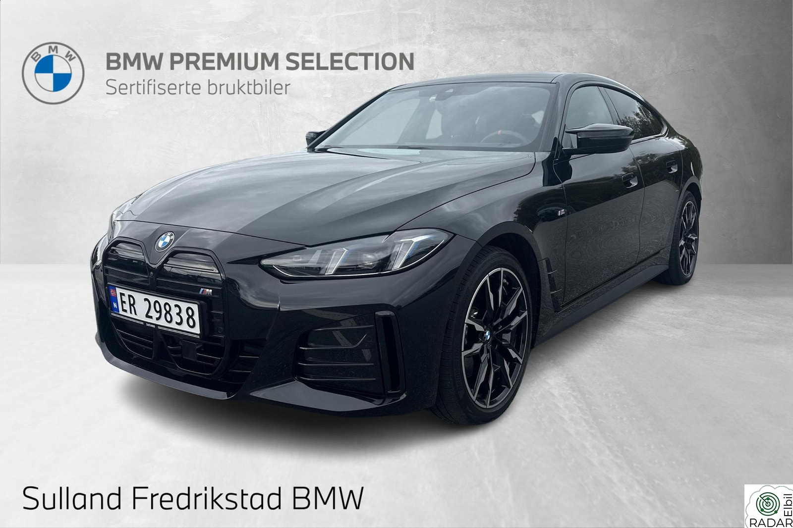 BMW i4 M60 xDrive M60 xDrive,M-Sport,El.tilh.f,Haman/K.,Head-Up,Demo-bil