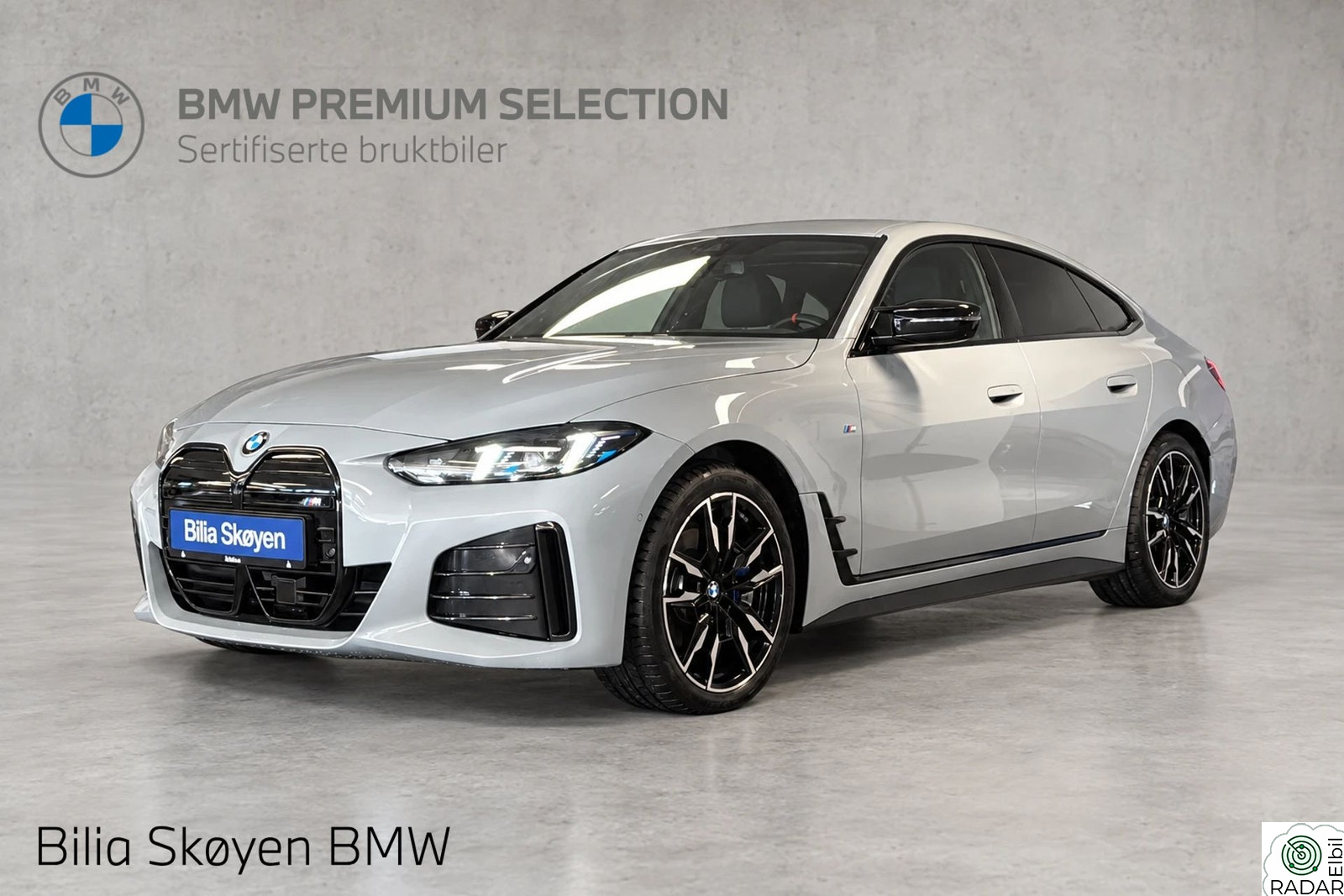 BMW i4 M60 xDrive M60 Fully Charged, H/K, ComfAcc, ACC, HUD, Adp-Led