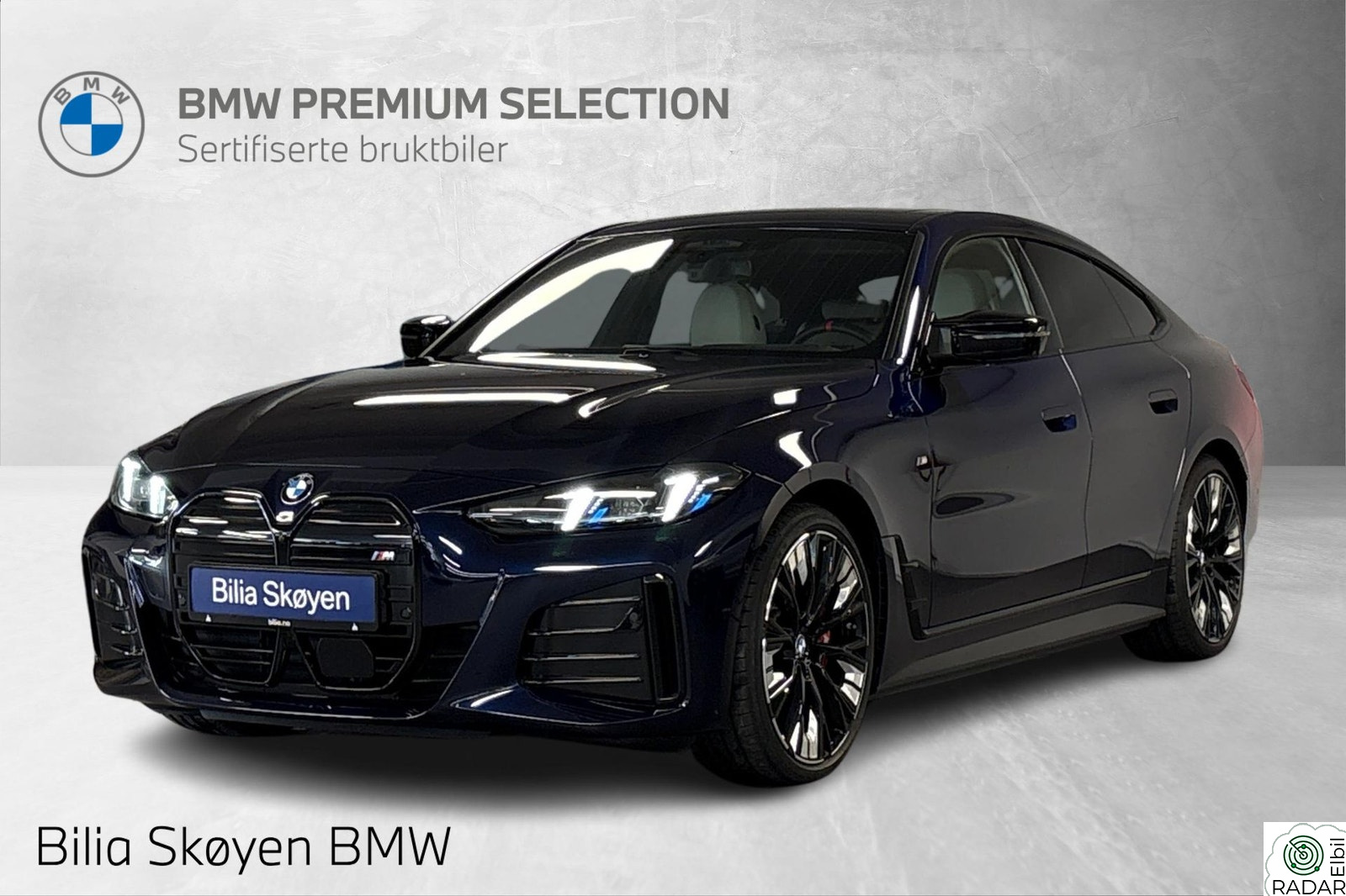BMW i4 M60 xDrive M60 Supercharged, M-Sport Pro, Soltak, H/K, Merino
