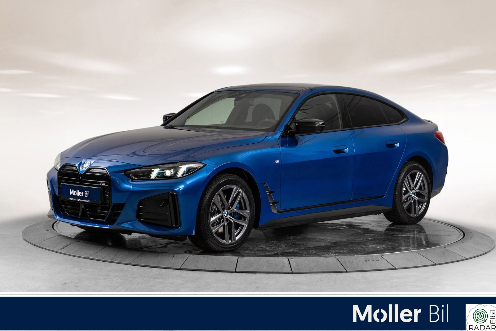 BMW i4 M60 xDrive Fully Charged Premium Edtition - M Sport, 360Kam, Krok