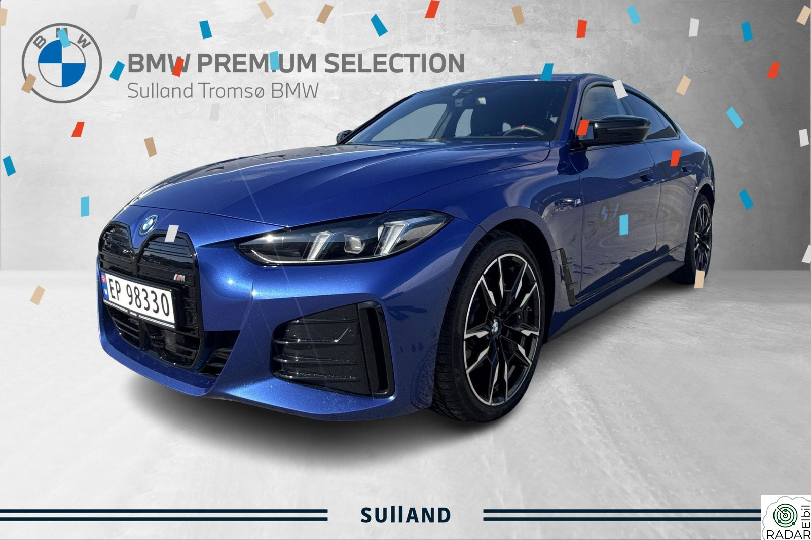 BMW i4 M60 xDrive M60 xDrive Fully Charged/Harman/Cruise/Krok/BSI