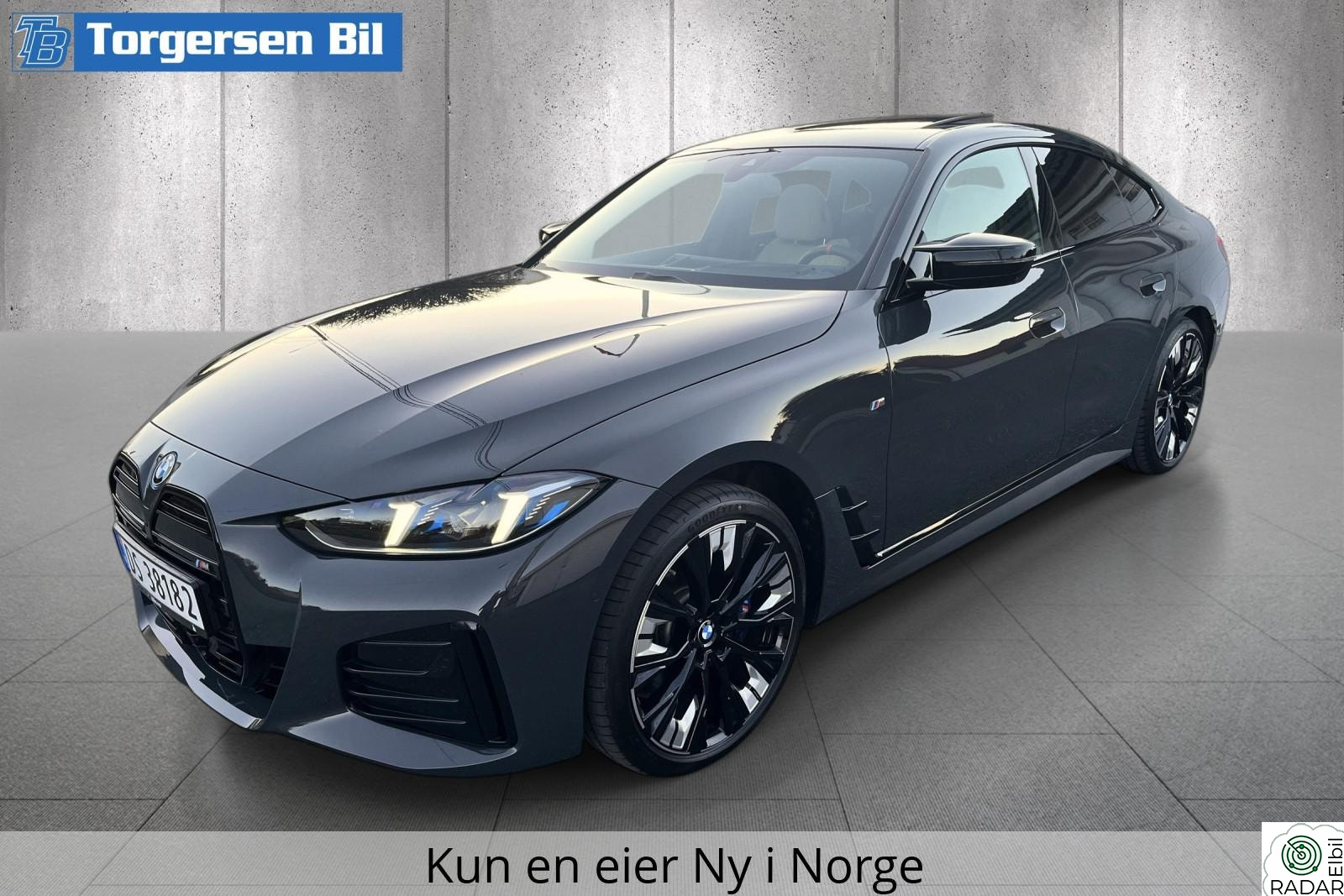 BMW i4 M60 xDrive M60 xDrive El.seter HK Luke 20" Alu. +++