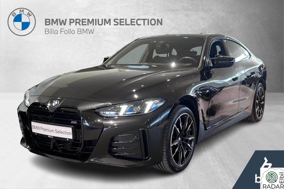 BMW i4 M60 xDrive M60,FullyCharged,M-Sport,Harman/kardon,El.seter,H-feste