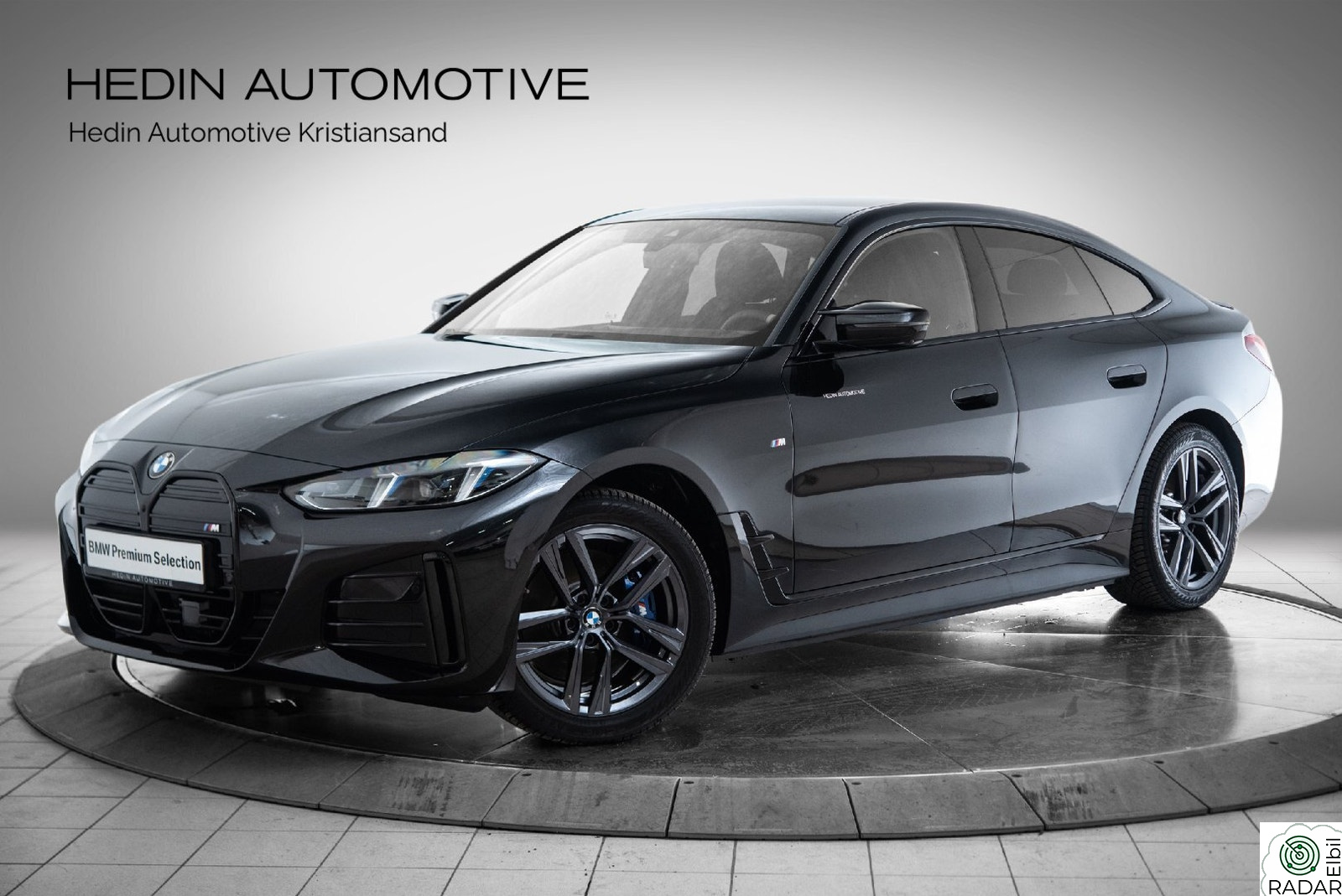 BMW i4 M60 xDrive Fully Charged Premium Edition