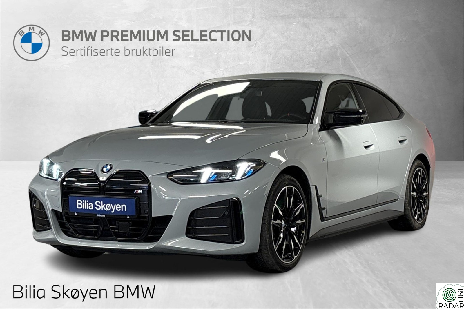 BMW i4 M60 xDrive M60 Fully Charged, H/K, ComfAcc, El-Seter, HUD, ACC