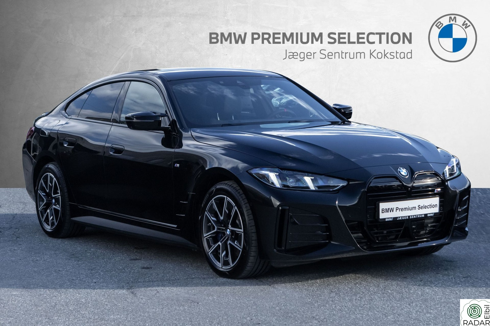 BMW i4 M60 xDrive M60 xDrive M-Sport H.feste El.seter ACC HeadUP