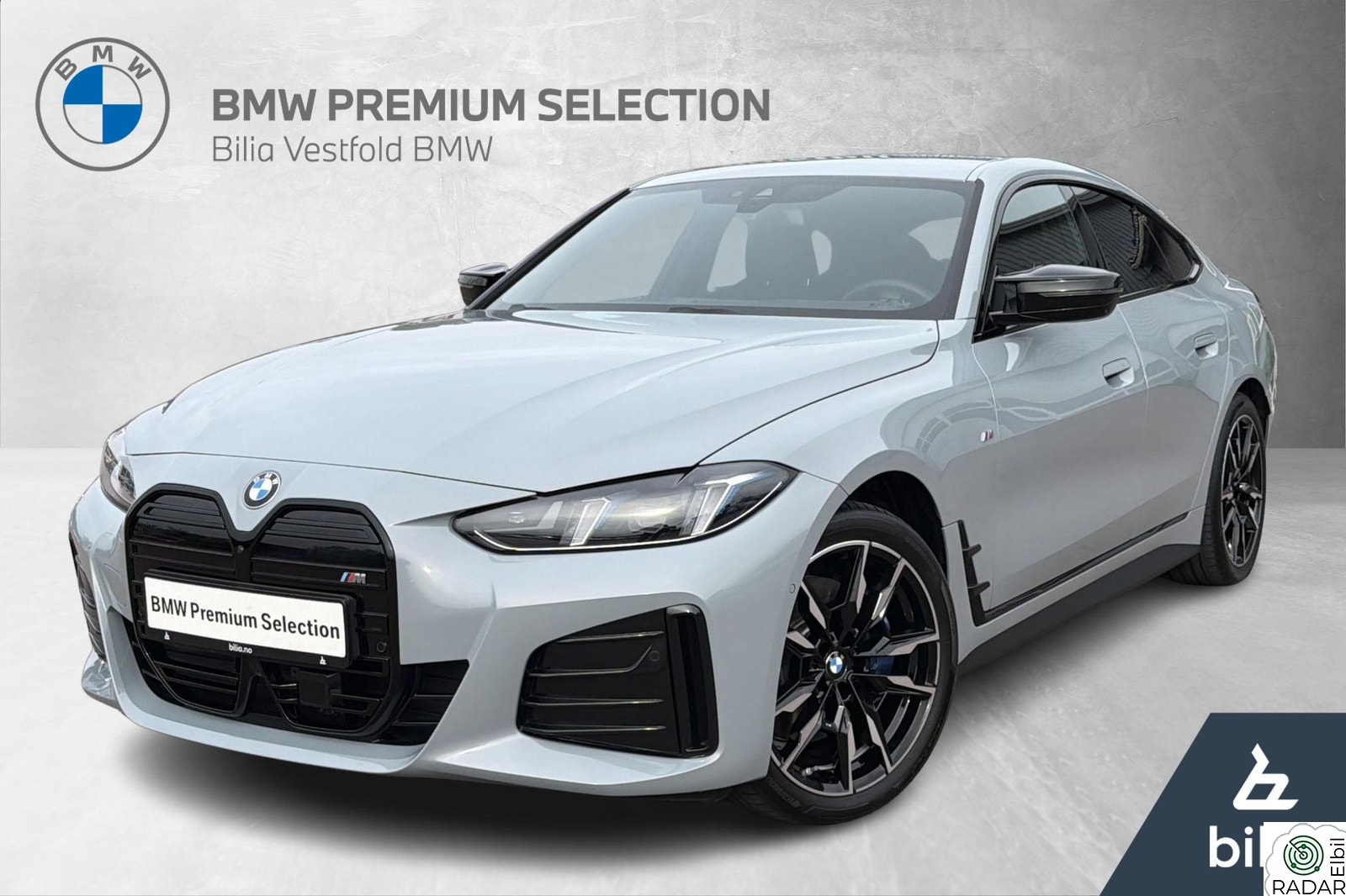 BMW i4 M60 xDrive M60 Fully Charged, Msport, HUD, 360'kam, ACC, Krok