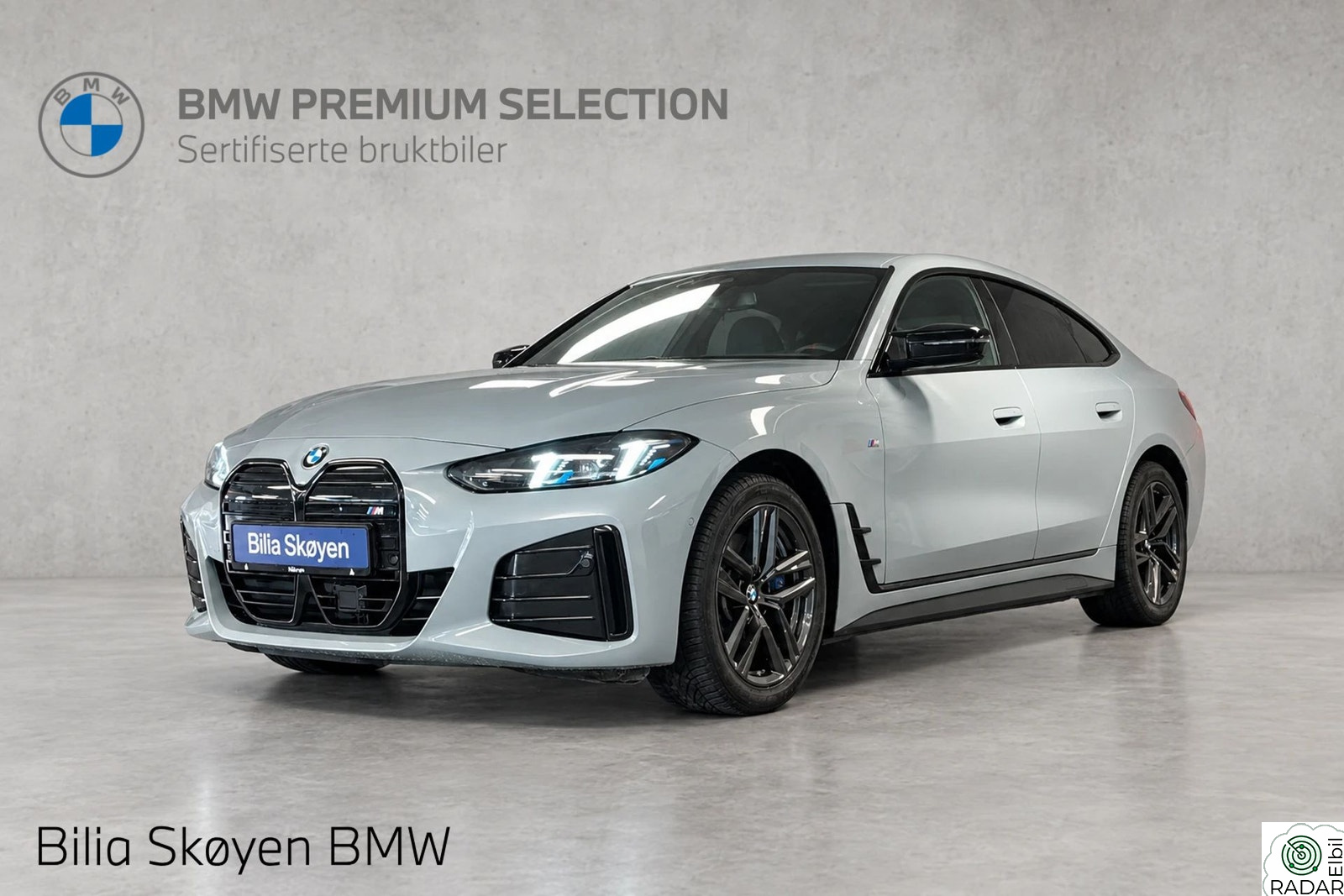 BMW i4 M60 xDrive M60 Fully Charged, H/K, Adp-Cruise, Adp-Led, HUD