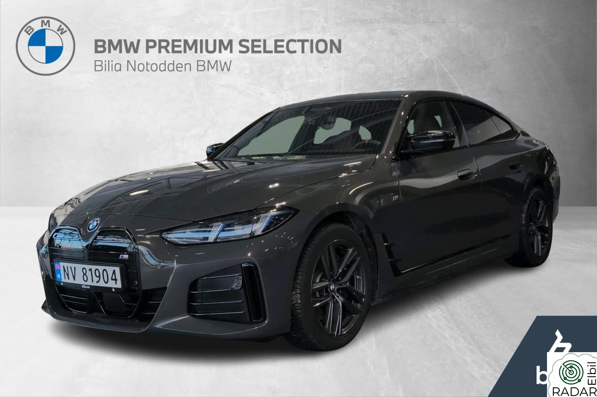 BMW i4 M60 xDrive M 60 Supercharged, skinn, Harman