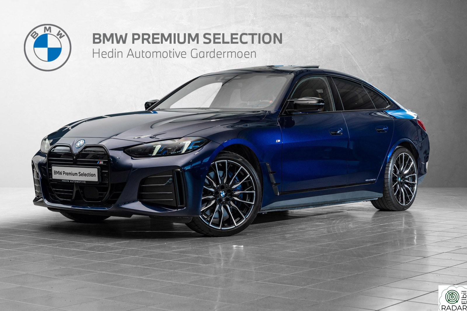 BMW i4 M60 xDrive Supercharged, HarmanKardon, Soltak, ACC, H.feste,