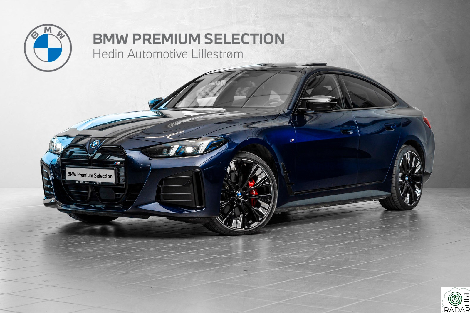 BMW i4 M60 xDrive Supercharged Premium Edition MsportPro,Krok,H&K,DAB