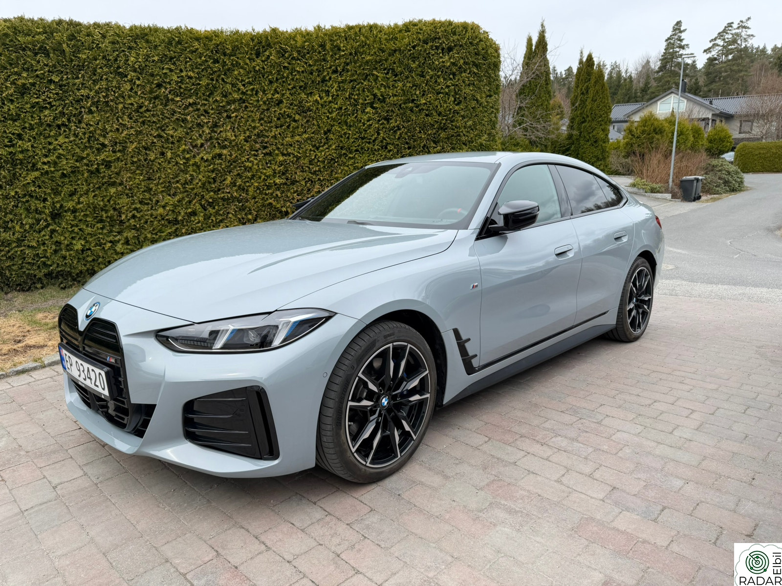 BMW i4 M60 xDrive M60 Fully Charged xDrive Grand C  Garanti/serviceavtale
