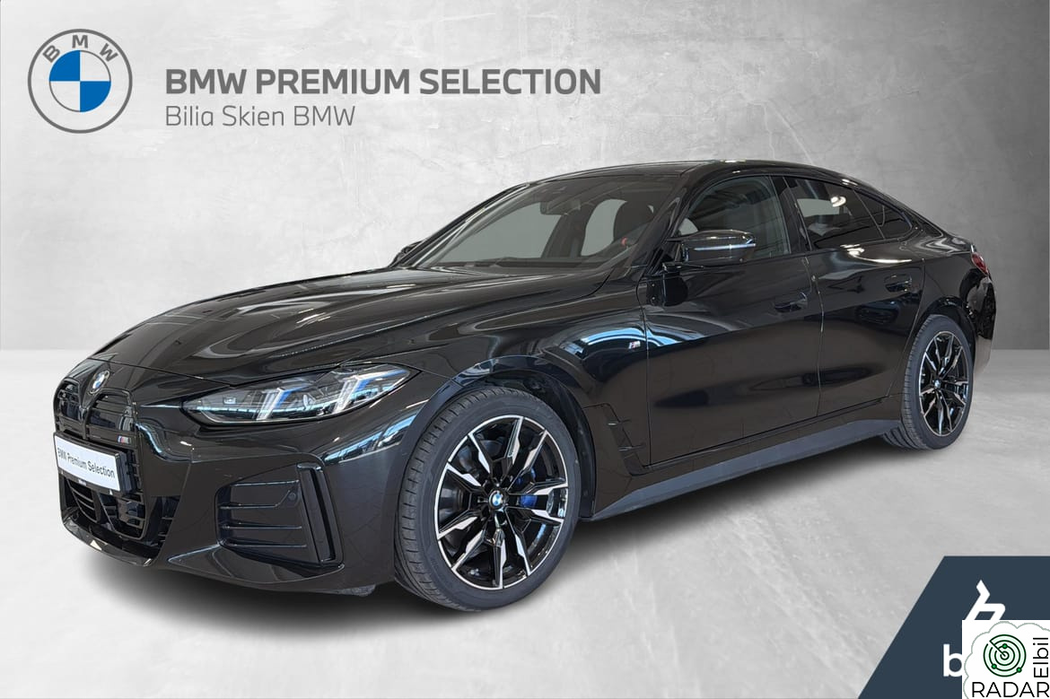 BMW i4 M60 xDrive M60 Fully Charged H/K El.seter ACC 19" Krok
