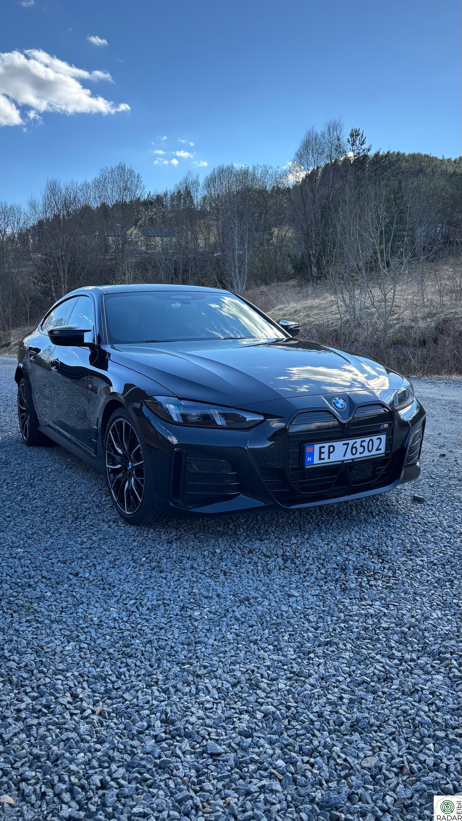 BMW i4 M60 xDrive Supercharged Premium Edition (K)