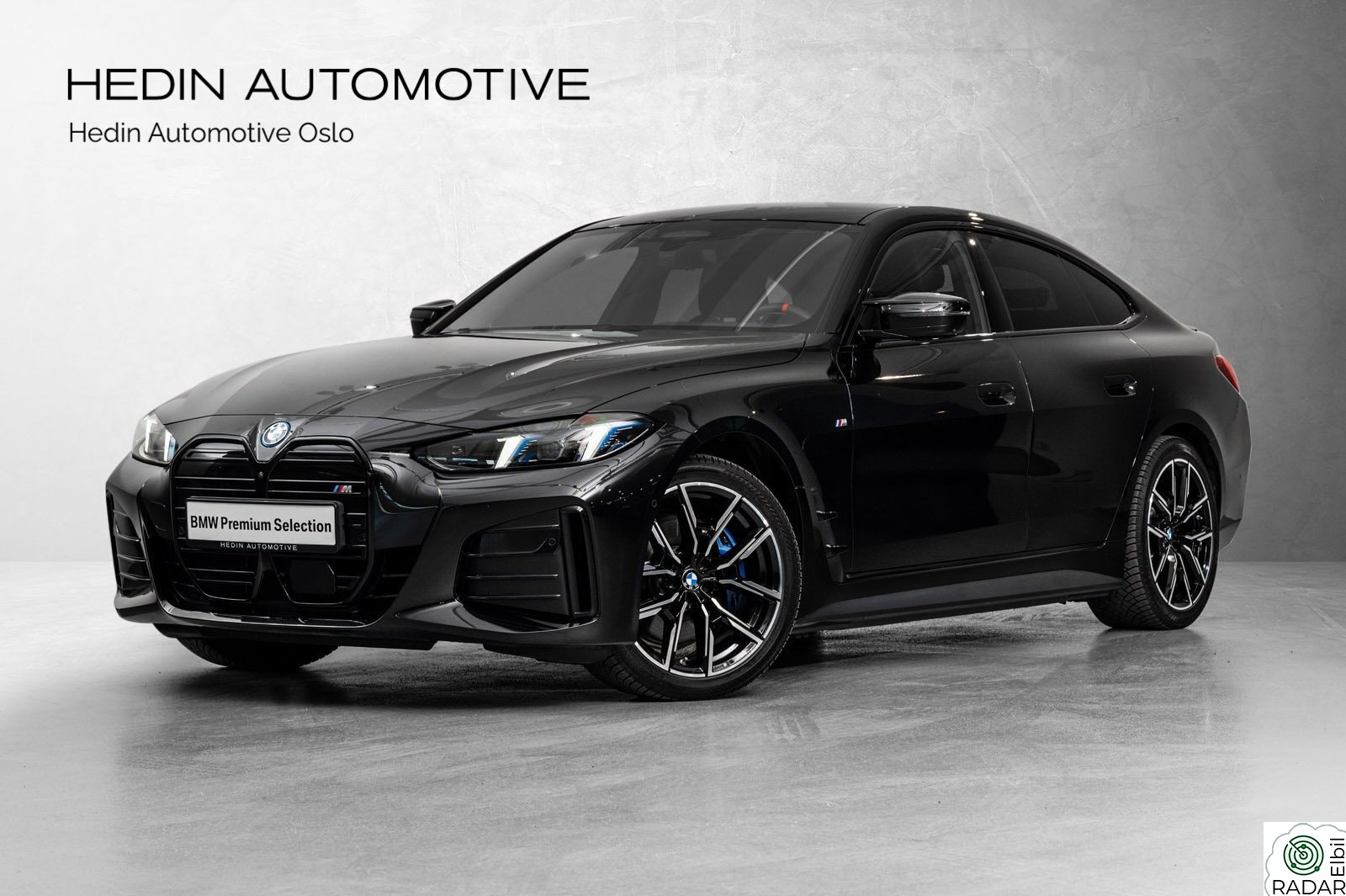BMW i4 M60 xDrive Fully Charged, Harman, ACC, Skinn, 19''/SV