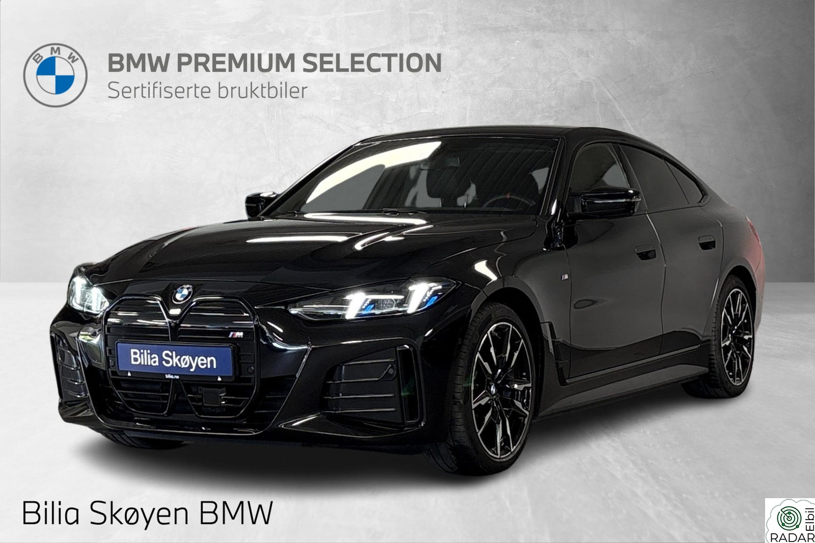 BMW i4 M60 xDrive M60 Fully Charged, Adp-Led, Adp-Cruise, H/K, ComfAcc
