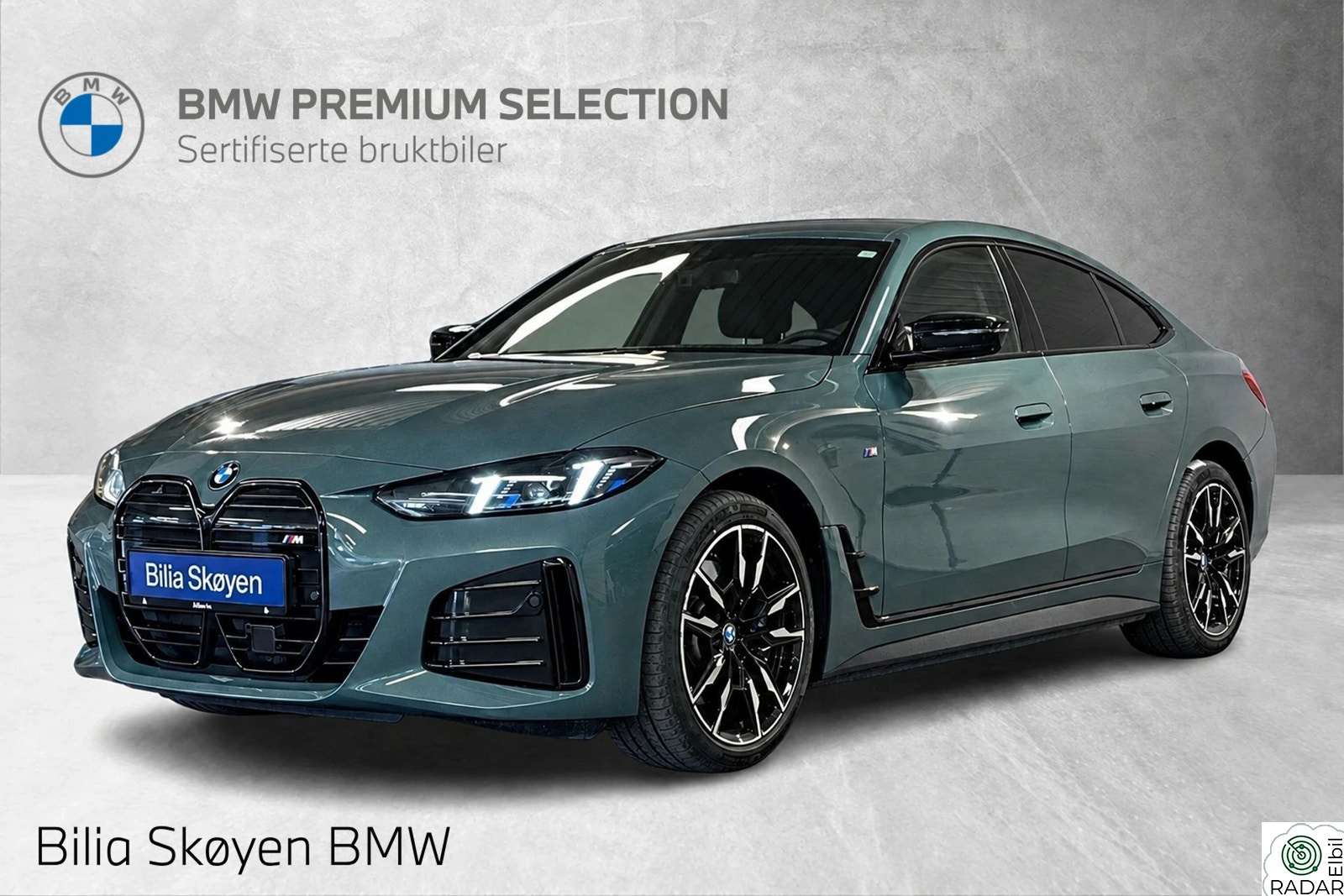 BMW i4 M60 xDrive M60 Fully Charged, H/K, ComfAcc, ACC, HUD, Adp-Led